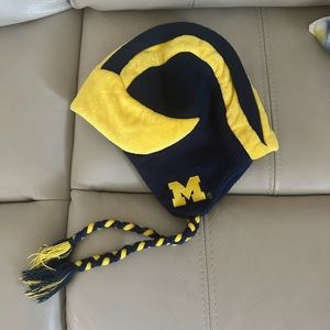 Michigan Wolverines winter hat!